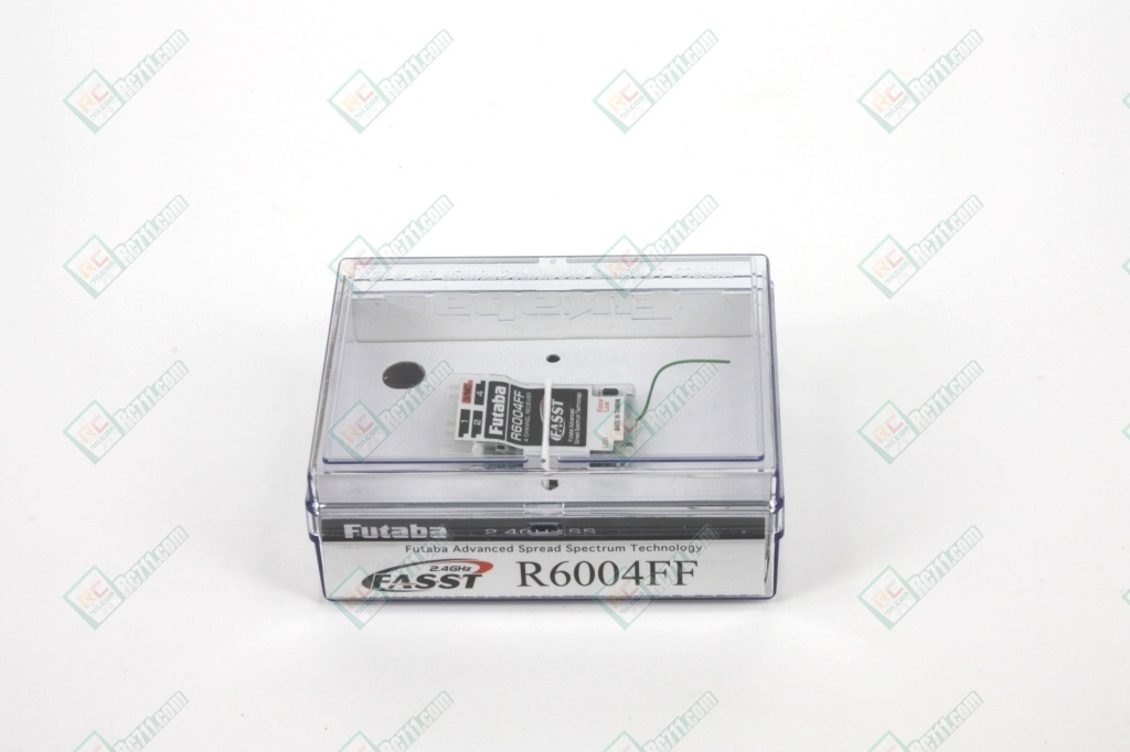 Futaba R6004FF 4-Channel 2.4GHz FASST Micro Receiver